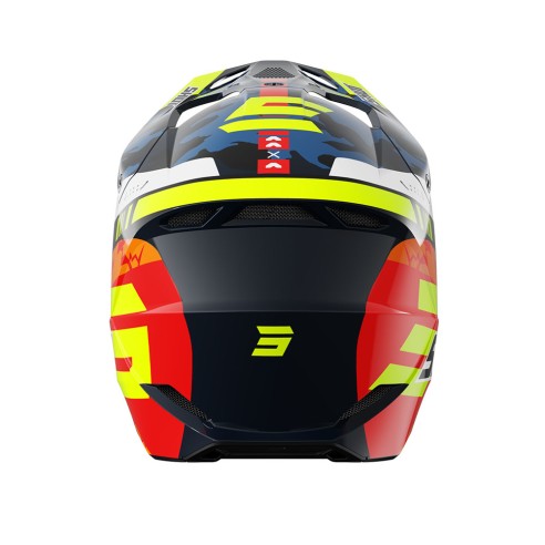 Shot Furious Kid Flash Rosso Casco Bambino ECE 22.06 | Canella Moto