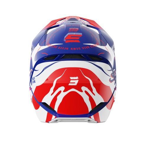 Shot Furious Kid Flash Rosso Casco Bambino ECE 22.06 | Canella Moto