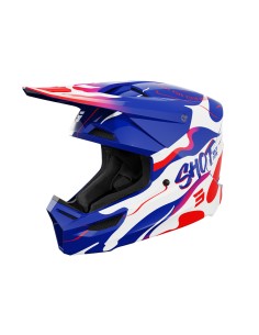 Shot Furious Kid Flash Rosso Casco Bambino ECE 22.06 | Canella Moto