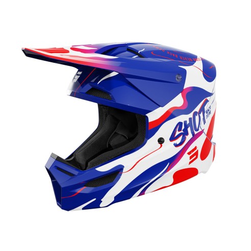 Shot Furious Kid Flash Rosso Casco Bambino ECE 22.06 | Canella Moto