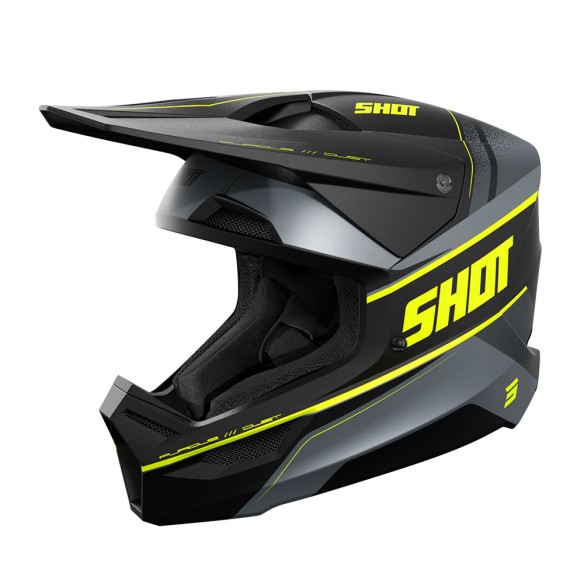 Casco Shot Furious Dust Cross ECE 22.06 | Canella Moto