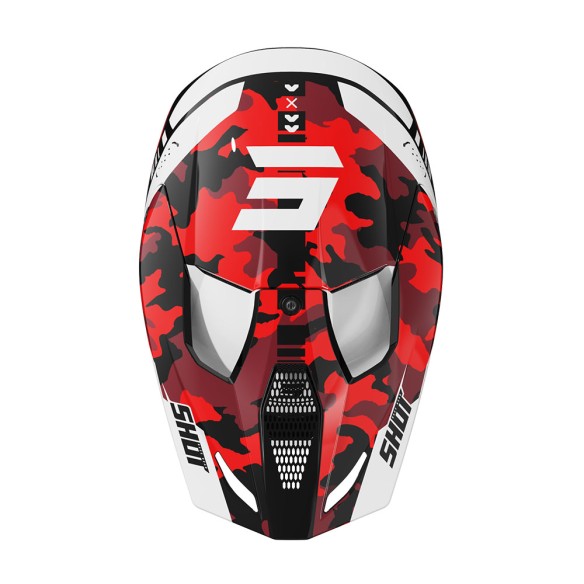 Casco Shot Furious Flash Cross ECE 22.06 | Canella Moto