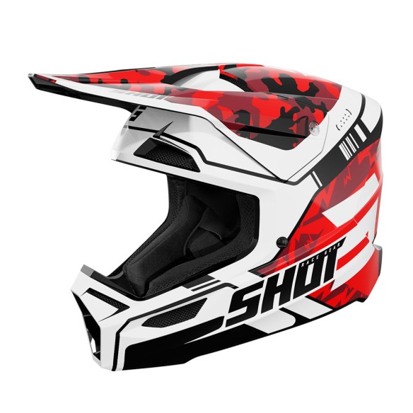 Casco Shot Furious Flash Cross ECE 22.06 | Canella Moto