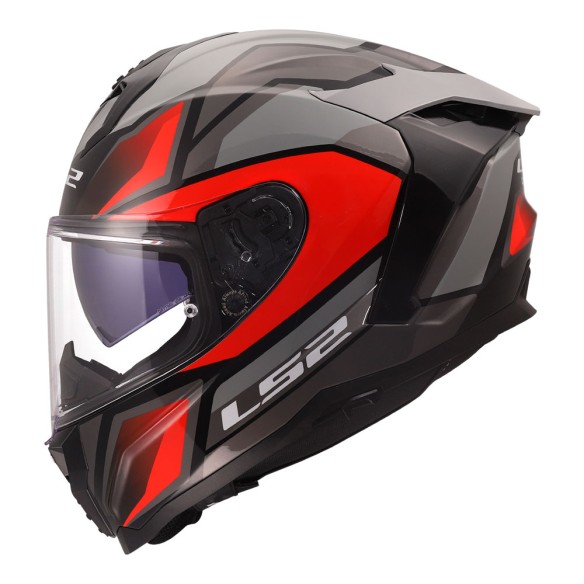 LS2 Challenger II FF817 Casco Touring Fibra HPFC | Canella Moto
