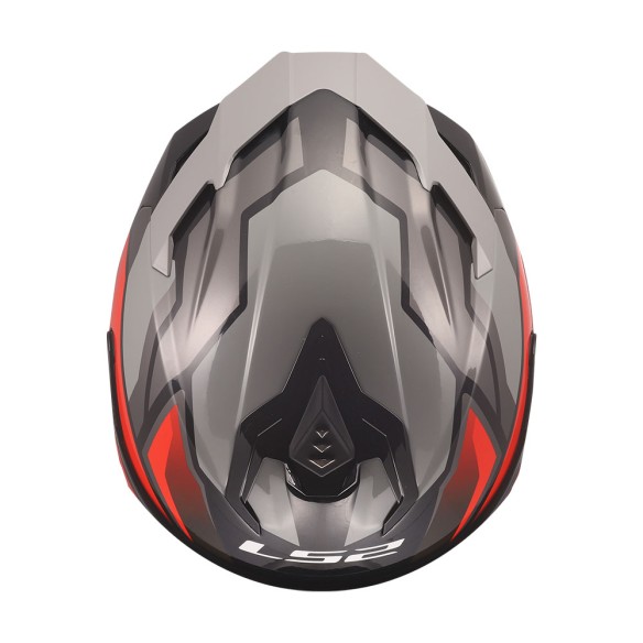 LS2 Challenger II FF817 Casco Touring Fibra HPFC | Canella Moto