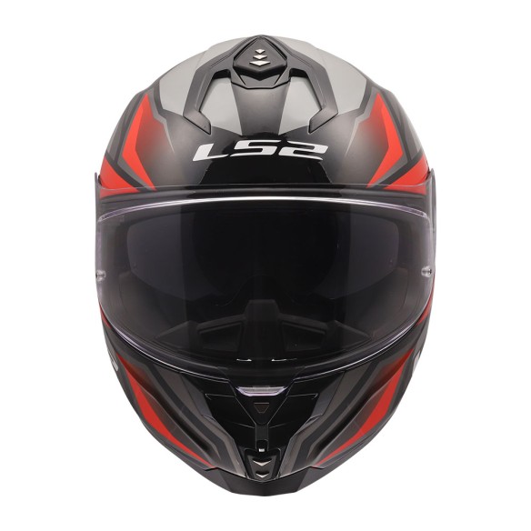 LS2 Challenger II FF817 Casco Touring Fibra HPFC | Canella Moto