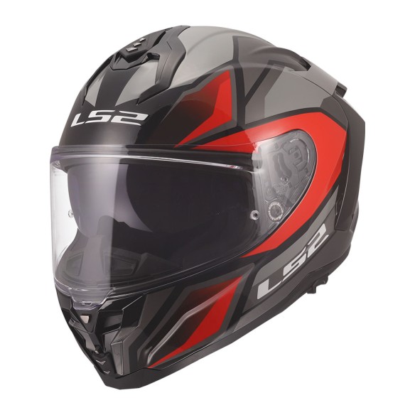 LS2 Challenger II FF817 Casco Touring Fibra HPFC | Canella Moto