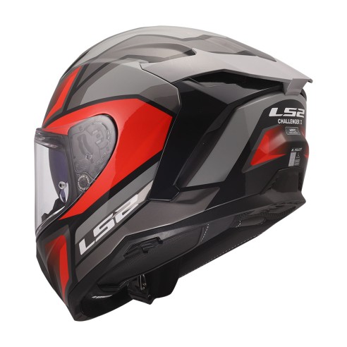 LS2 Challenger II FF817 Casco Touring Fibra HPFC | Canella Moto