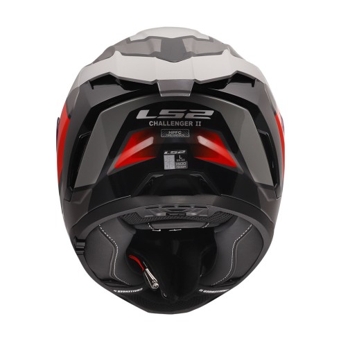 LS2 Challenger II FF817 Casco Touring Fibra HPFC | Canella Moto