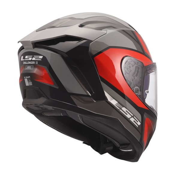 LS2 Challenger II FF817 Casco Touring Fibra HPFC | Canella Moto