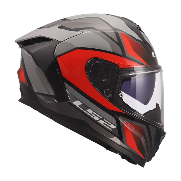 LS2 Challenger II FF817 Casco Touring Fibra HPFC | Canella Moto