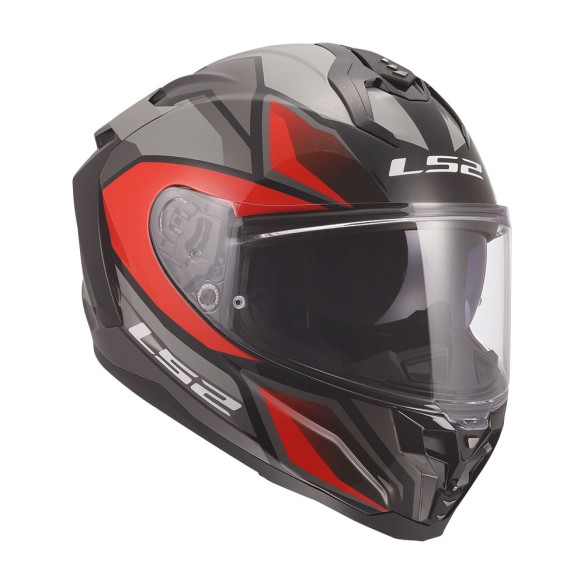 LS2 Challenger II FF817 Casco Touring Fibra HPFC | Canella Moto
