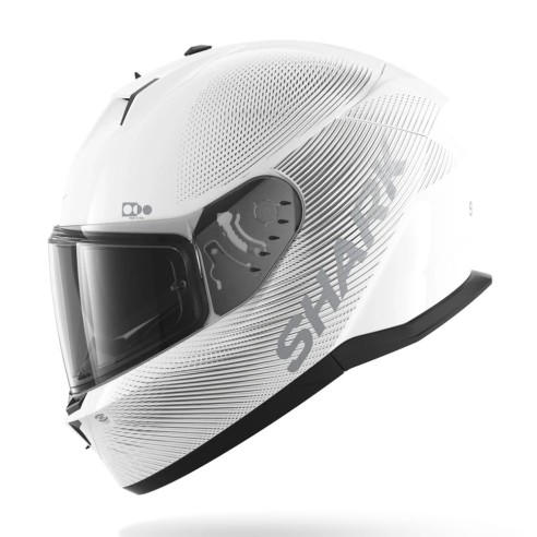 Casco Moto Shark D-Skwal  in  vendita da Canella Moto