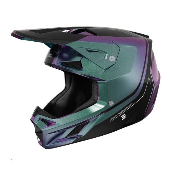 Casco Shot Speed Off-Road ECE 22.06 Leggero e Ventilato | Canella Moto