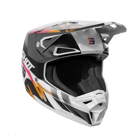 Casco Shot Speed Off-Road ECE 22.06 Leggero e Ventilato | Canella Moto