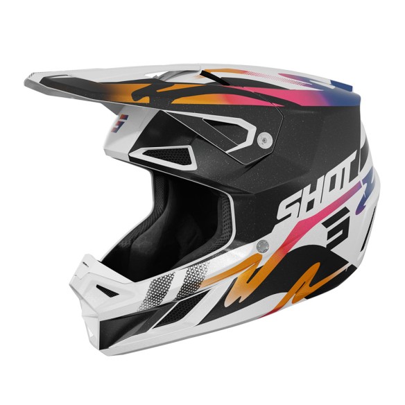 Casco Shot Speed Off-Road ECE 22.06 Leggero e Ventilato | Canella Moto