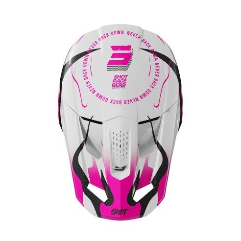 Casco Shot Speed Off-Road ECE 22.06 Leggero e Ventilato | Canella Moto
