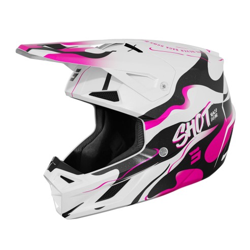 Casco Shot Speed Off-Road ECE 22.06 Leggero e Ventilato | Canella Moto