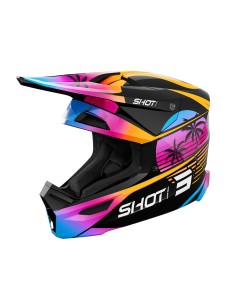 Casco Shot Furious Cross ECE 22.06 | Canella Moto