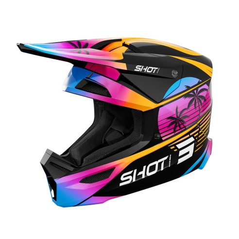 Casco Shot Furious Cross ECE 22.06 | Canella Moto
