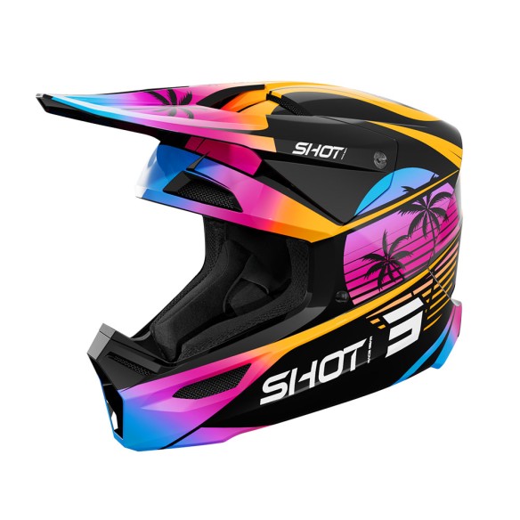 Casco Shot Furious Cross ECE 22.06 | Canella Moto