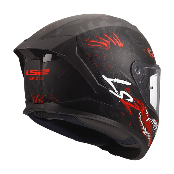 LS2 Rapid III Casco Integrale Urban-Touring | Canella Moto