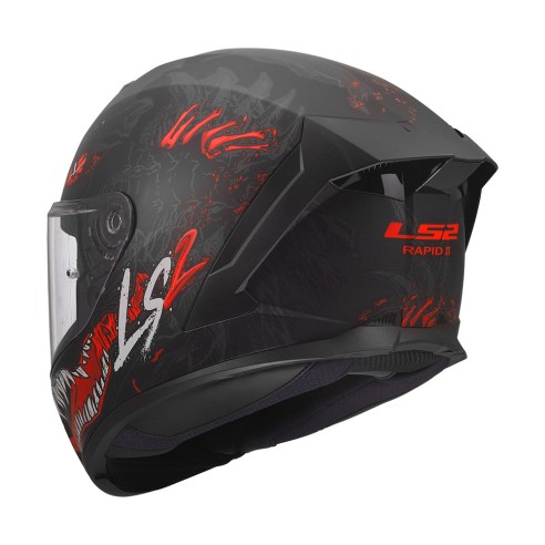 LS2 Rapid III Casco Integrale Urban-Touring | Canella Moto