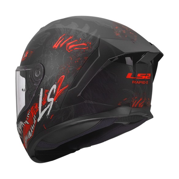 LS2 Rapid III Casco Integrale Urban-Touring | Canella Moto
