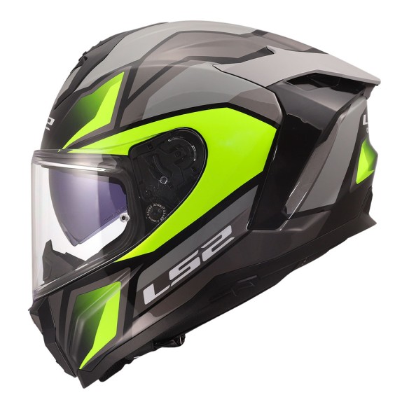 LS2 Challenger II FF817 Casco Touring Fibra HPFC | Canella Moto