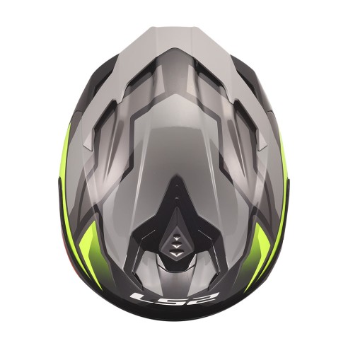 LS2 Challenger II FF817 Casco Touring Fibra HPFC | Canella Moto