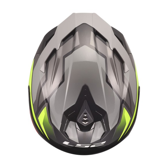 LS2 Challenger II FF817 Casco Touring Fibra HPFC | Canella Moto