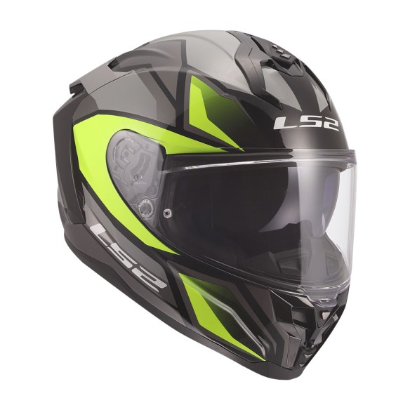 LS2 Challenger II FF817 Casco Touring Fibra HPFC | Canella Moto