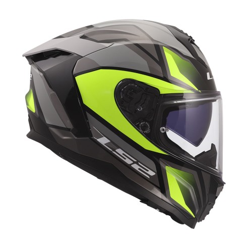 LS2 Challenger II FF817 Casco Touring Fibra HPFC | Canella Moto