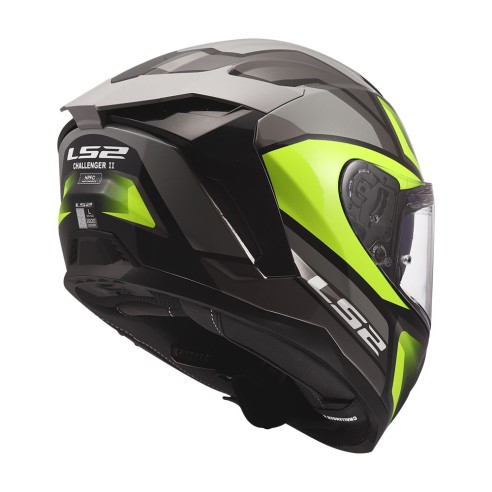 LS2 Challenger II FF817 Casco Touring Fibra HPFC | Canella Moto