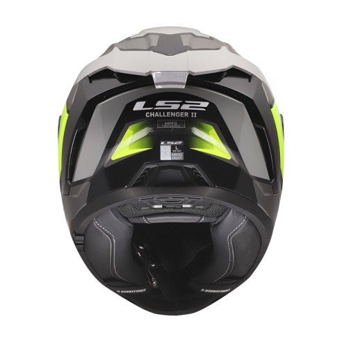 LS2 Challenger II FF817 Casco Touring Fibra HPFC | Canella Moto