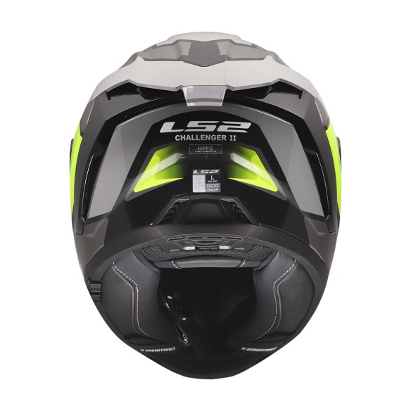 LS2 Challenger II FF817 Casco Touring Fibra HPFC | Canella Moto