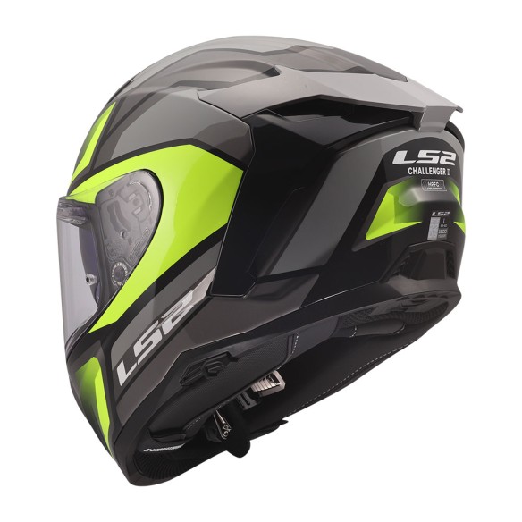 LS2 Challenger II FF817 Casco Touring Fibra HPFC | Canella Moto