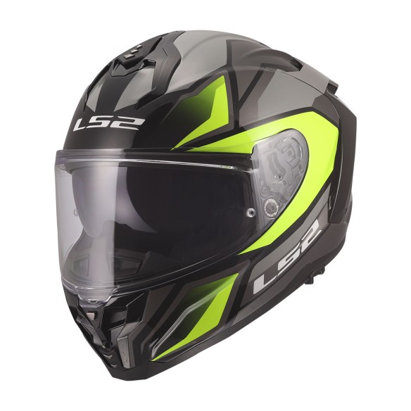 LS2 Challenger II FF817 Casco Touring Fibra HPFC | Canella Moto