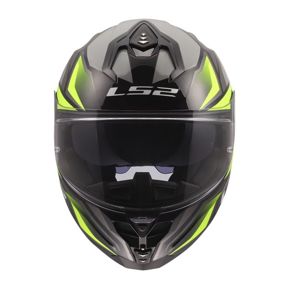 LS2 Challenger II FF817 Casco Touring Fibra HPFC | Canella Moto