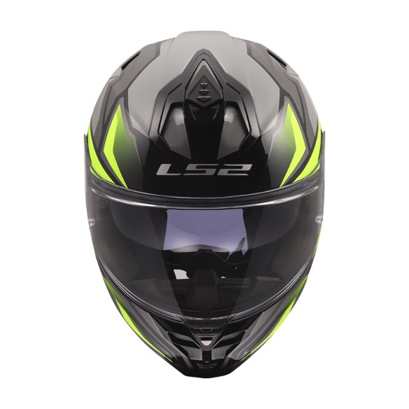 LS2 Challenger II FF817 Casco Touring Fibra HPFC | Canella Moto
