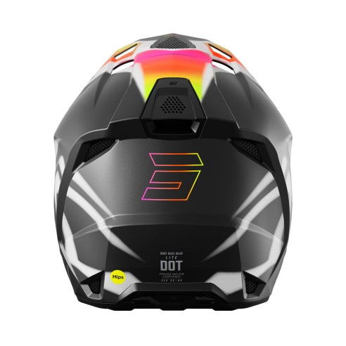 Casco Shot Lite off-road in fibra MIPS D3O | Canella Moto