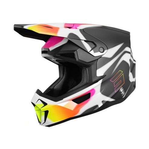 Casco Shot Lite off-road in fibra MIPS D3O | Canella Moto