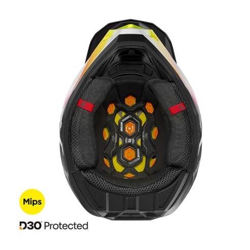 Casco Shot Lite off-road in fibra MIPS D3O | Canella Moto