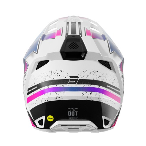 Casco Shot Lite off-road in fibra MIPS D3O | Canella Moto