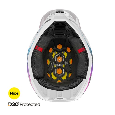 Casco Shot Lite off-road in fibra MIPS D3O | Canella Moto