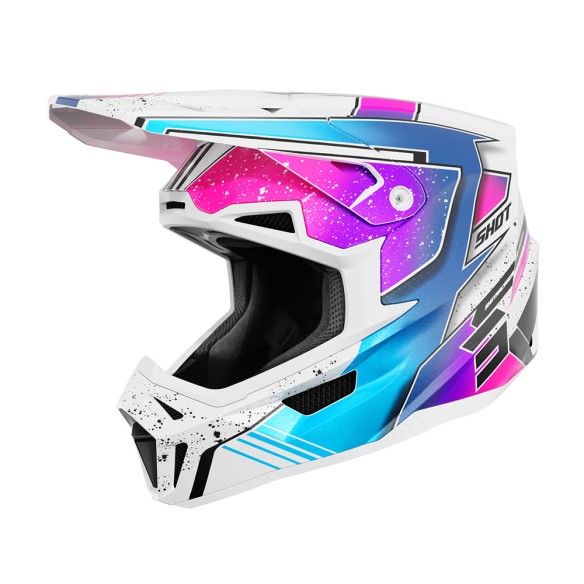 Casco Shot Lite off-road in fibra MIPS D3O | Canella Moto