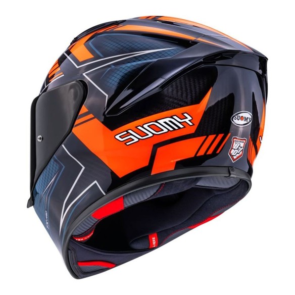 Casco sportivo Suomy TX-Pro -  in vendita da Canella Motoabbigliamento