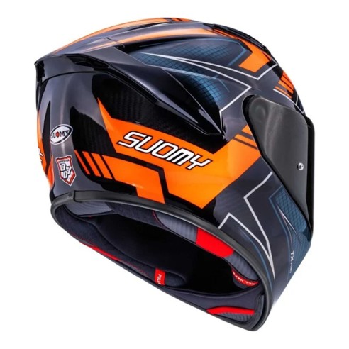 Casco sportivo Suomy TX-Pro -  in vendita da Canella Motoabbigliamento