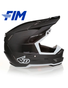 Casco Off-Road 6D ATR 3 Solid con ODS™ | Canella Moto