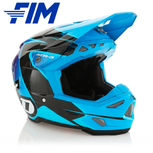 6D ATR-3 Casco Off-Road Carbon ODS 5 | Canella Moto
